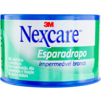 ESPARADRAPO NEXCARE BRANCO 25MMX3M