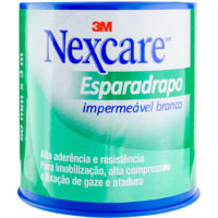 ESPARADRAPO NEXCARE BRANCO 50MMX3M