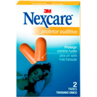 PROTETOR AUDITIVO NEXCARE 2 PARES