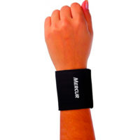 MUNHEQUEIRA ELASTICA AJUSTAVEL C/2 BEGE