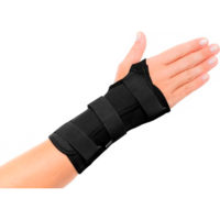 ORTESE PUNHO CURTA TALA PRETO ESQ - G