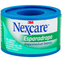 ESPARADRAPO NEXCARE BRANCO 25MMX0,9M