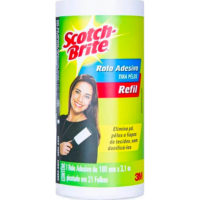 ROLO ADESIVO SCOTCH-BRITE REFIL