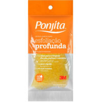 ESPONJA PONJITA ESFOLIACAO PROFUNDA