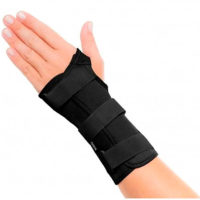 ORTESE PUNHO CURTA TALA PRETO ESQ - P