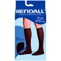 MEIA MASC SUAVE COMPR PRETA - M