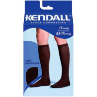 MEIA MASC SUAVE COMPR PRETA - G