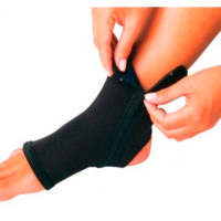 TORNOZELEIRA C/ZIPER - P