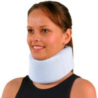 COLAR CERVICAL ESPUMA LEVE BRANCO - G