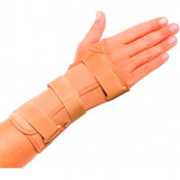 ORTESE PUNHO CURTA TALA BEGE DIR - M