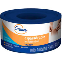 ESPARADRAPO CREMER 25MMX4,5M C/12