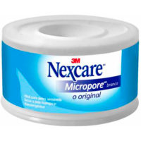 FITA MICROPORE NEXCARE BRANCA 25MMX4,5M