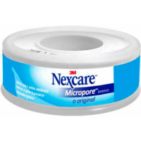 FITA MICROPORE NEXCARE BRANCA 12MMX4,5M