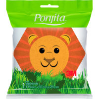 ESPONJA PONJITA INFANTIL ANIMAIS