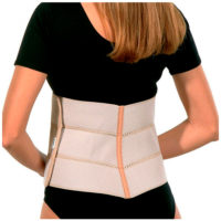 FAIXA ABDOMINAL ELASTICA 25CM X 120CM