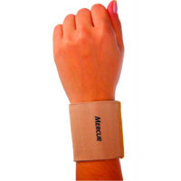 MUNHEQUEIRA ELASTICA AJUSTAVEL C/2 PRETA