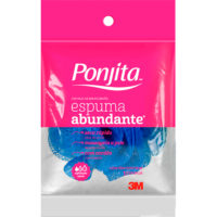 ESPONJA PONJITA ESPUMA ABUNDANTE