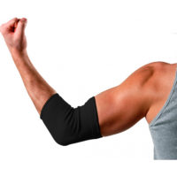 COTOVELEIRA ELASTICA PRETA - G