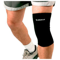 JOELHEIRA ELASTICA PRETA - M