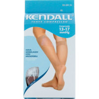 MEIA 3/4 C/P SUAVE COMPR MEL - M