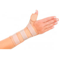 ORTESE PUNHO TALA POLEGAR BEGE DIR - P