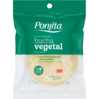 ESPONJA PONJITA NATURAL VEGETAL