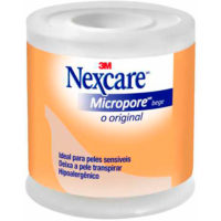 FITA MICROPORE NEXCARE BEGE 50MMX4,5M