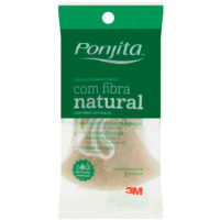 ESPONJA PONJITA FIBRA NATURAL DUPLA FACE