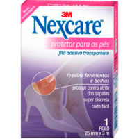 A PROTETORA PES NEXCARE 25MMX3M