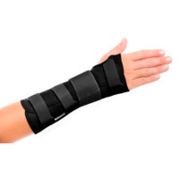 ORTESE PUNHO LONGA TALA PRETO DIR - G
