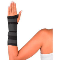 ORTESE PUNHO LONGA TALA PRETO ESQ - G