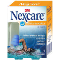 PROTETOR AUDITIVO NEXCARE SILIC. 1 PAR
