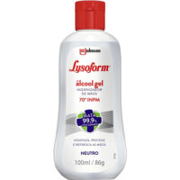 ALCOOL GEL LYSOFORM ORIGINAL 100ML